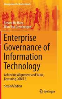 Enterprise Governance of Information Technology