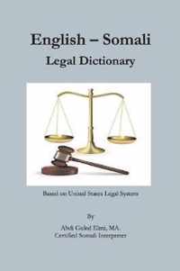 English-Somali Legal Dictionary