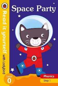 Space Party - Read it yourself with Ladybird Level 0