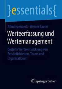 Werteerfassung und Wertemanagement