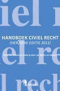 Handboek civiel recht