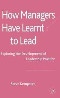 How Managers Have Learnt to Lead