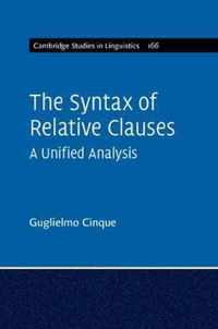 The Syntax of Relative Clauses