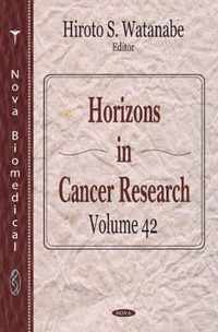 Horizons in Cancer Research