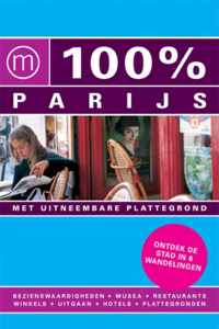 100% stedengidsen - 100% Parijs