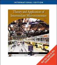 Theory and Application of Intermediate Microeconomics, International Edition (with InfoApps 2-Semester Printed Access Card)