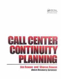 Call Center Continuity Planning