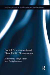 Social Procurement and New Public Governance