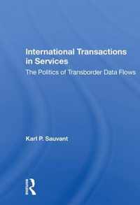 International Transactions In Services