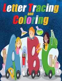 Letter Tracing and Coloring