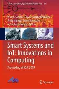 Smart Systems and IoT Innovations in Computing