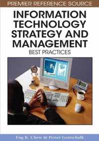 Information Technology Strategy and Management