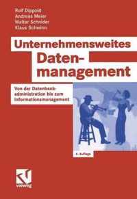 Unternehmensweites Datenmanagement