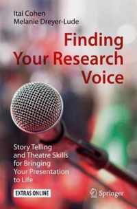 Finding Your Research Voice