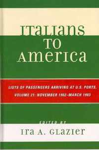 Italians to America, November 1902 - March 1903