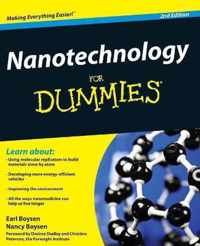 Nanotechnology For Dummies 2nd