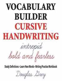 Vocabulary Builder Cursive Handwriting