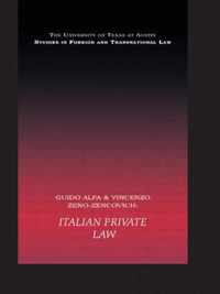 Italian Private Law