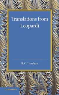 Translations from Leopardi