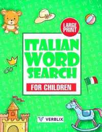 Italian Word Search for Children