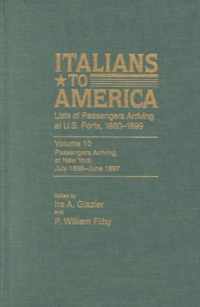 Italians to America, Jan. 1880 - Dec. 1884