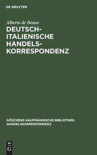 Deutsch-Italienische Handelskorrespondenz