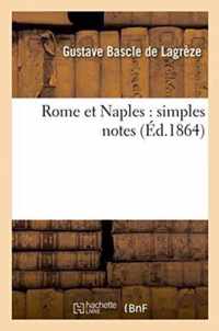 Rome Et Naples