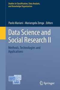 Data Science and Social Research II