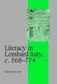 Literacy in Lombard Italy, c.568-774