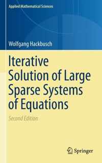 Iterative Solution of Large Sparse Systems of Equations