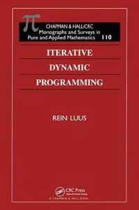 Iterative Dynamic Programming