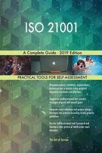 ISO 21001 A Complete Guide - 2019 Edition