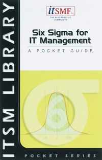 Six Sigma for IT Management