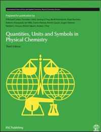 Quantities, Units and Symbols in Physical Chemistry