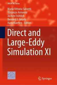 Direct and Large-Eddy Simulation XI