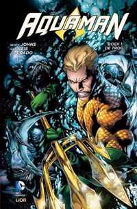 Aquaman hc01. de trog (new 52)