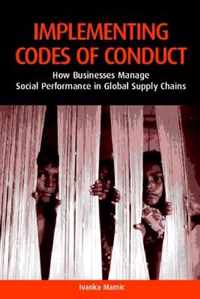 Implementing Codes of Conduct