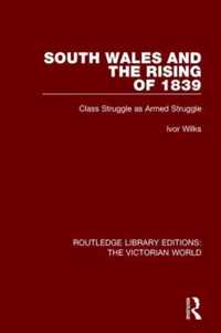 South Wales and the Rising of 1839