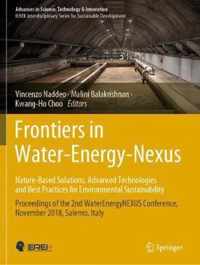 Frontiers in Water Energy Nexus Nature Based Solutions Advanced Technologies an