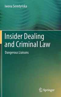 Insider Dealing and Criminal Law