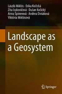 Landscape as a Geosystem