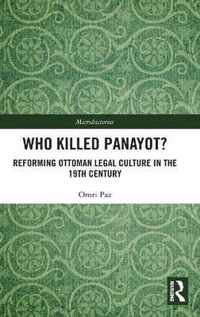 Who Killed Panayot?