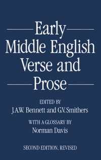 Early Middle English Verse And Prose