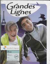 Livres de textes A+B 2 vwo Grandes Lignes