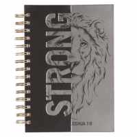 Large Wire Journal Be Strong J