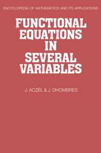 Functional Equations in Several Variables