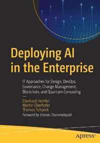 Deploying AI in the Enterprise