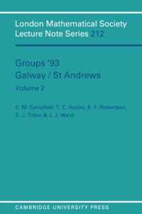 Groups '93 Galway/St Andrews