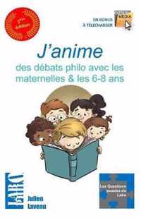 J'anime des debats philo avec les maternelles!