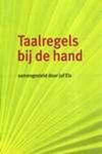 Taalregels bij de hand set 10 ex